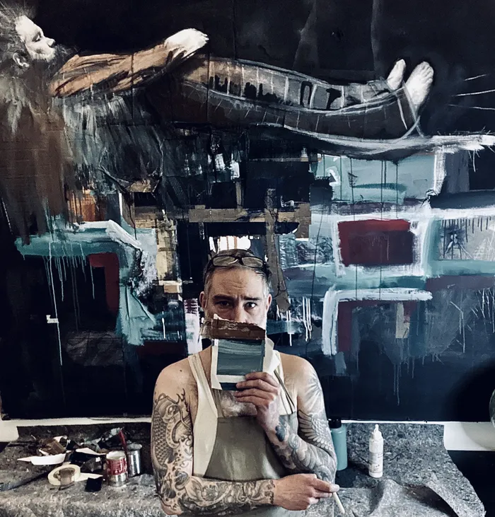 Ohne Titel – Malerei