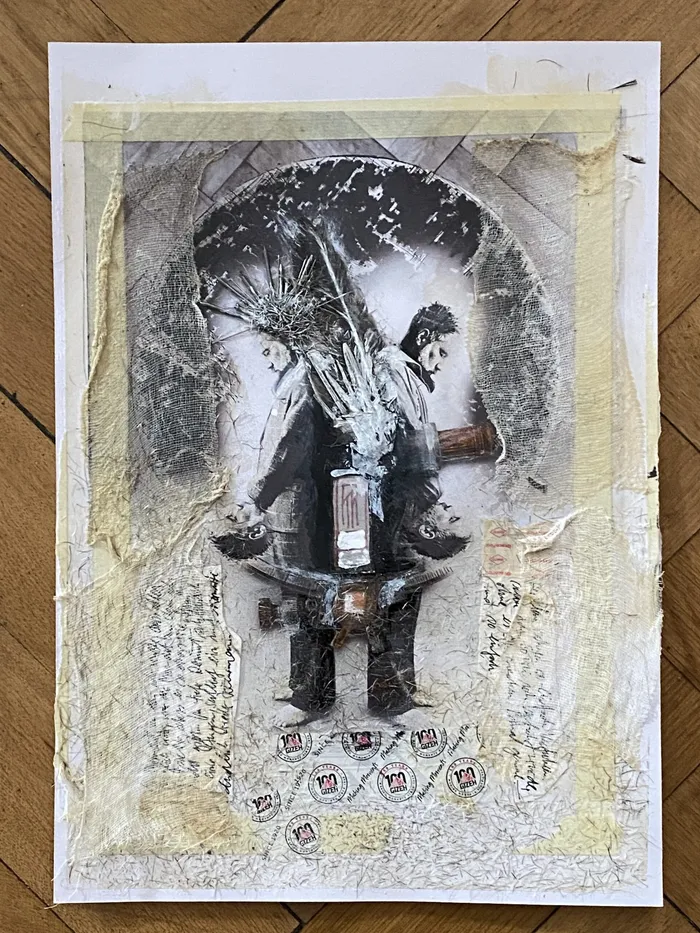 Ohne Titel – Malerei