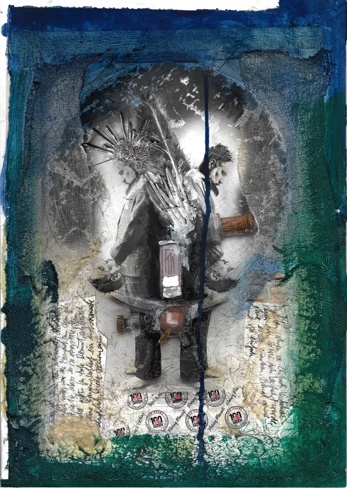 Ohne Titel – Malerei